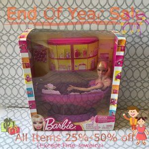 Vintage Mattel V9438 Barbie Bath Tub/ Doll playset